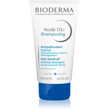 Bioderma Nodé DS+ sampon cu efect calmant anti matreata