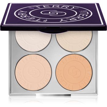 By Terry Hyaluronic Hydra-Powder Palette paletă de farduri pentru obraji cu acid hialuronic