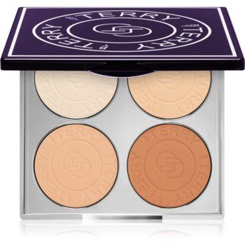 By Terry Hyaluronic Hydra-Powder Palette paletă de farduri pentru obraji cu acid hialuronic