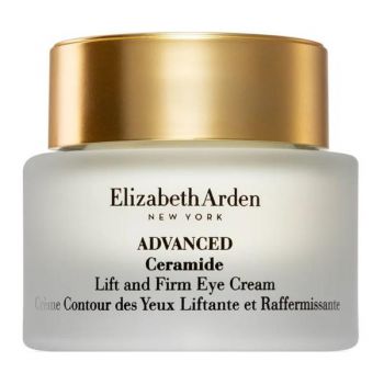 Crema de Ochi cu Efect de Lifting Elizabeth Arden New York Advanced Ceramide Lift and Firm Eye Cream, 15 ml