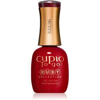 Cupio To Go! Ruby unghii cu gel folosind UV / lampă cu LED