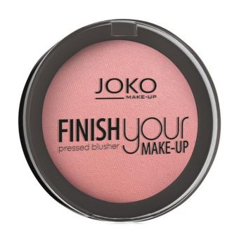 Fard de Obraz Compact - Joko Finish Your Make-up Pressed Blush, nuanta 1, 5 g