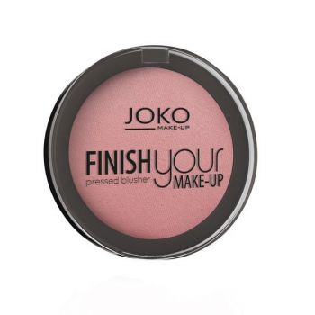 Fard de Obraz Compact - Joko Finish Your Make-up Pressed Blush, nuanta 4, 5 g