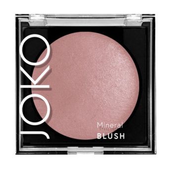 Fard de Obraz cu Minerale - Joko Mineral Baked Blush 17, 2 g