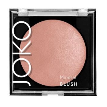 Fard de Obraz cu Minerale - Joko Mineral Baked Blush 18, 5 g