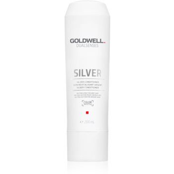 Goldwell Dualsenses Color Revive balsam pentru părul blond şi gri ieftin