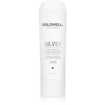 Goldwell Dualsenses Color Revive balsam pentru părul blond şi gri