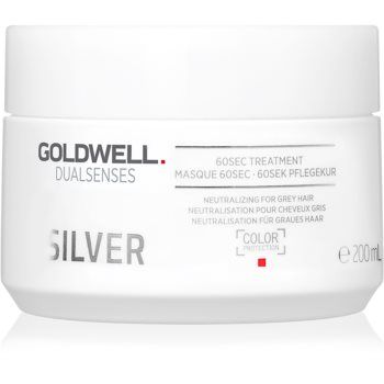 Goldwell Dualsenses Silver mască fortifiantă