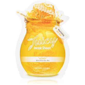 Holika Holika Juicy Mask Sheet Honey masca de celule cu efect hidrantant si hranitor ieftina