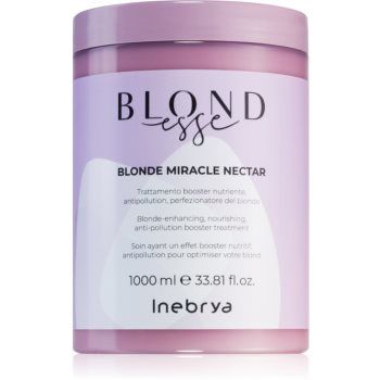 Inebrya BLONDesse Blonde Miracle Nectar tratament nutritiv in profunzime pentru par blond