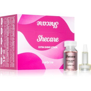 Inebrya Shecare Extra Shine Lotion tratament intensiv pentru par deteriorat