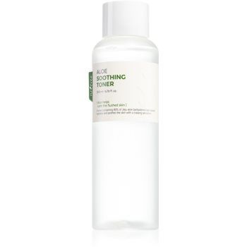 Isntree Aloe Soothing Toner lotiune calmanta si hidratanta