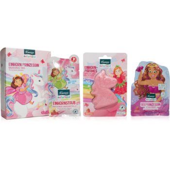 Kneipp Princess & Unicorn set cadou (pentru baie) pentru copii ieftin