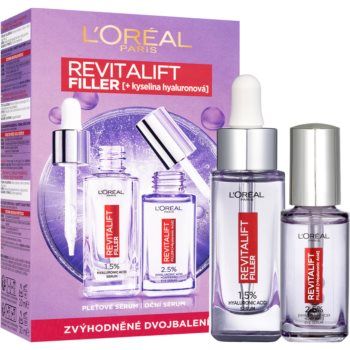 L’Oréal Paris Revitalift Filler set pentru îngrijirea pielii (pentru fata si zona ochilor) ieftin