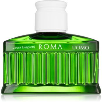 Laura Biagiotti Roma Uomo Green Swing Eau de Toilette pentru bărbați de firma original