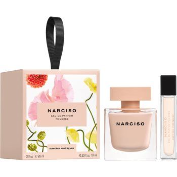 Narciso Rodriguez NARCISO POUDRÉE set cadou pentru femei