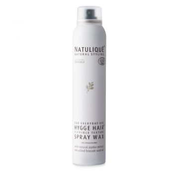 Natulique - Ceara cu purverizare fixare flexibila Hygge Hair Spray Wax 200ml