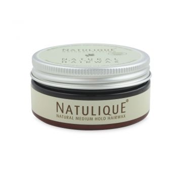 Natulique - Ceara de par cu sustinere medie Medium Hold Hair Wax 75ml
