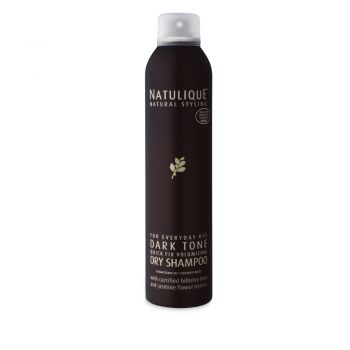 Natulique - Sampon uscat Dark Tone Dry Shampoo 300ml