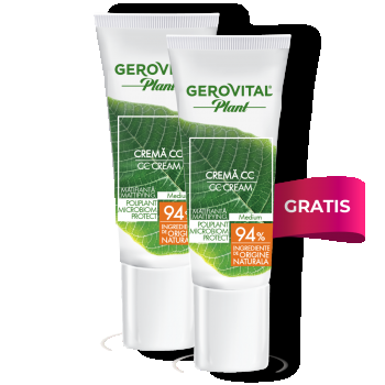 Pachet Promo 1+1 Gratuit Cremă Cc Mediu Matifiantă Microbiom Protect