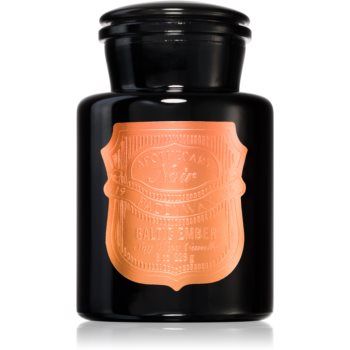 Paddywax Apothecary Noir Baltic Ember lumânare parfumată