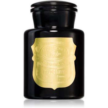 Paddywax Apothecary Noir Palo Santo lumânare parfumată