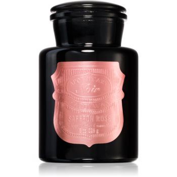 Paddywax Apothecary Noir Saffron Rose lumânare parfumată