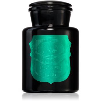 Paddywax Apothecary Noir Tabac & Pine lumânare parfumată