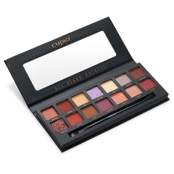 Paleta cu farduri de ochi All Stars Palette Cupio