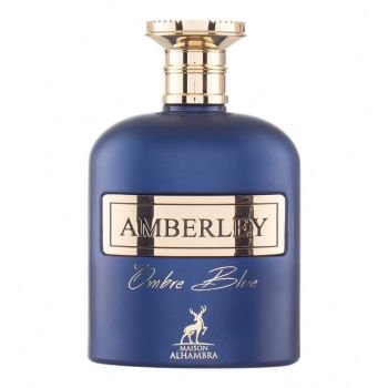 Parfum Amberley Ombre Blue, Maison Alhambra, apa de parfum 100 ml, barbati de firma original