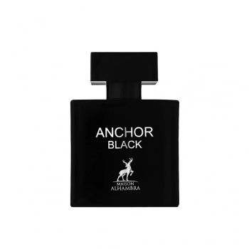 Parfum Anchor Black, Maison Alhambra, apa de parfum 100 ml, barbati