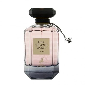 Parfum Pink Shimmer Secret Oud, Maison Alhambra, apa de parfum 100 ml, femei de firma original