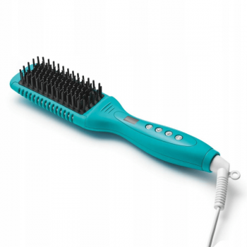 Perie electrica fixa cu aer cald Moroccanoil Smooth Style Ceramic Heated Brush