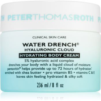 Peter Thomas Roth Water Drench Hyaluronic Cloud Body Cream cremă hidratantă faciale