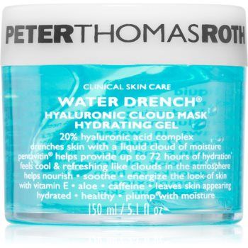 Peter Thomas Roth Water Drench Hyaluronic Cloud Mask Hydrating Gel Masca gel hidratanta cu acid hialuronic