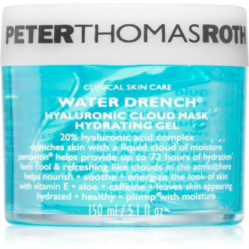 Peter Thomas Roth Water Drench Hyaluronic Cloud Mask Hydrating Gel Masca gel hidratanta cu acid hialuronic