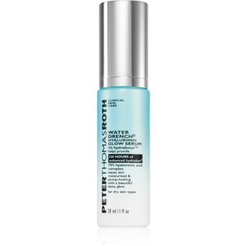 Peter Thomas Roth Water Drench Hyaluronic Glow Serum ser hialuronic pentru o piele mai luminoasa