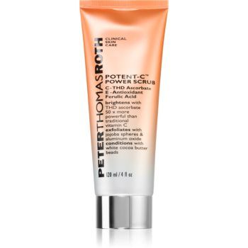 Peter Thomas Roth Potent-C Power Scrub peeling de curățare profundă cu vitamina C