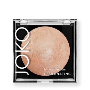 Pudra Minerala Iluminatoare - Joko Mineral Baked Powder, Nuanta 04 Highlighter, 8 g