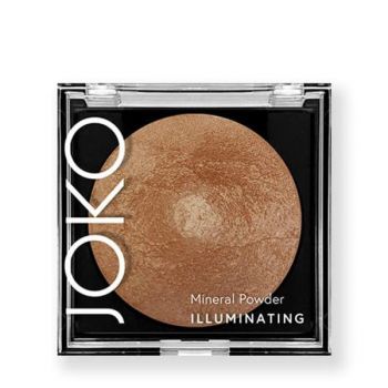 Pudra Minerala Iluminatoare - Joko Mineral Baked Powder, Nuanta 06 Dark Bronze, 8 g