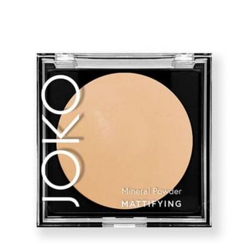 Pudra Minerala Matifianta - Joko Mineral Baked Powder, Nuanta 02 Beige, 8 g la reducere