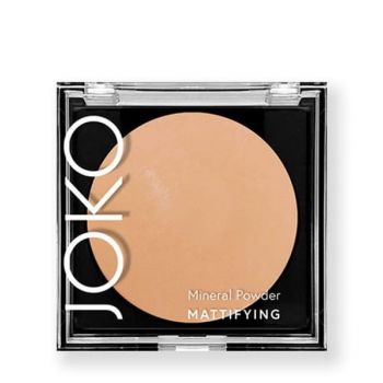 Pudra Minerala Matifianta - Joko Mineral Baked Powder, Nuanta 03 Dark Beige, 8 g la reducere