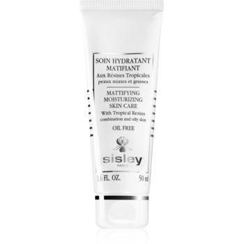 Sisley Mattifying Moisturizing Skin Care with Tropical Resins crema matifianta si hidratanta