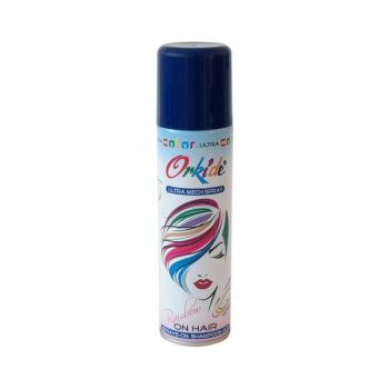 Spray nuantator albastru pentru par Orkide Ultra Mech Spray 150 ml ieftin