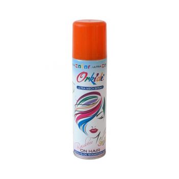 Spray nuantator portocaliu pentru par Orkide Ultra Mech Spray 150 ml de firma original