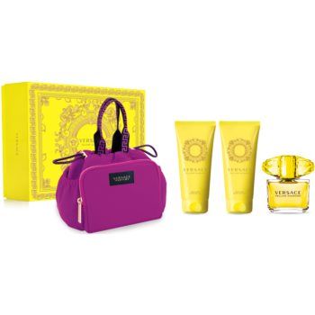 Versace Yellow Diamond set cadou XVIII. pentru femei