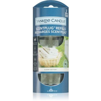 Yankee Candle Clean Cotton rezervă pentru difuzorul electric