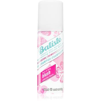 Batiste Blush Flirty Floral șampon uscat pachet pentru calatorie