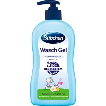 Bübchen Wash gel de curățare cu extract de musetel si ovaz