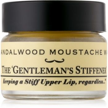 Captain Fawcett Moustache Wax The Gentleman's Stiffener ceara pentru mustata